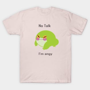 Angy Frog T-Shirt